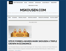Tablet Screenshot of mskousen.com